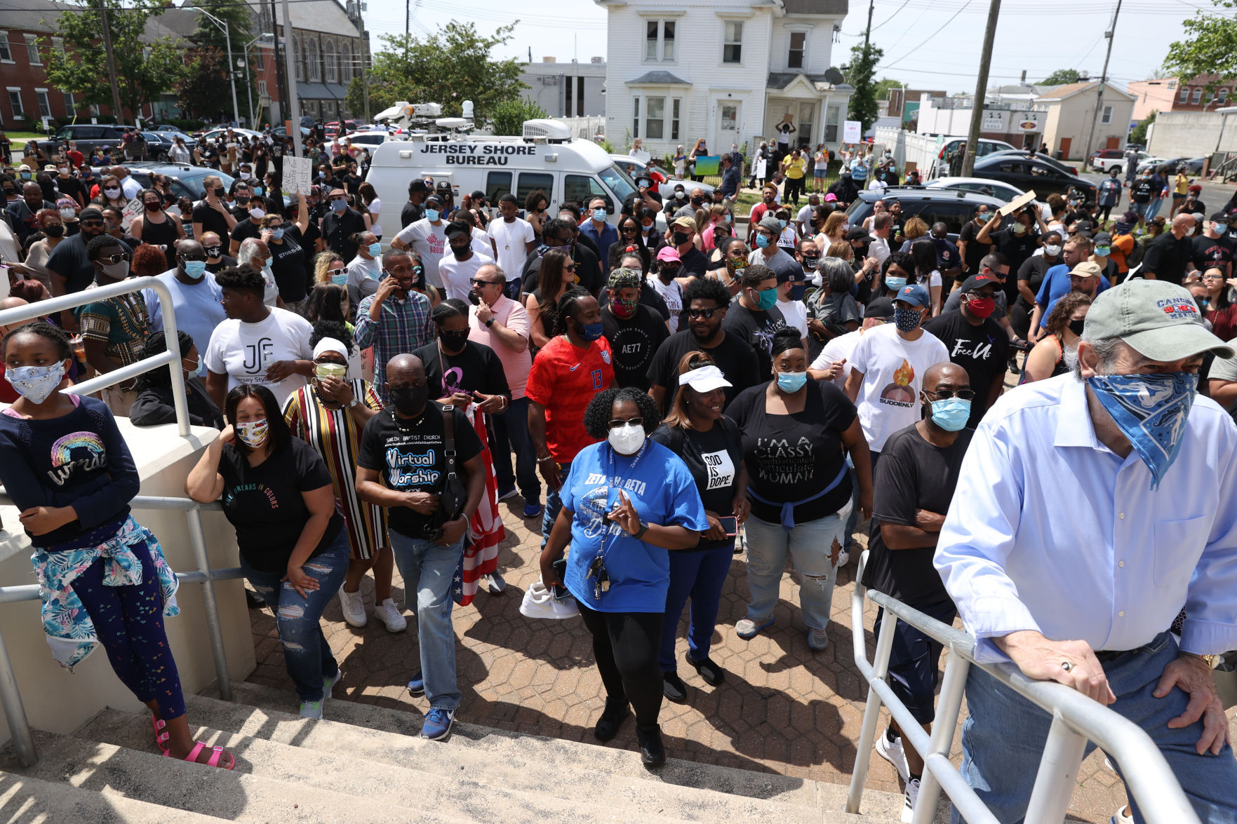Vineland Protest